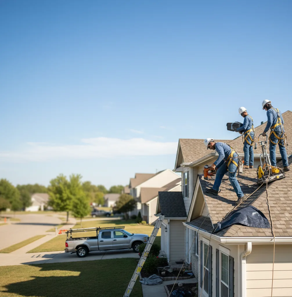 Roof Repair in Mediapolis